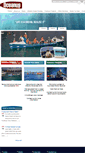 Mobile Screenshot of oceanusrowing.co.uk